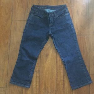 Women’s Signature Crop & Flare Jeans Size 0